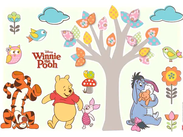 sticker copii winnie the pooh