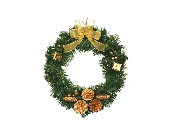 sticker craciun coronita conuri de brad