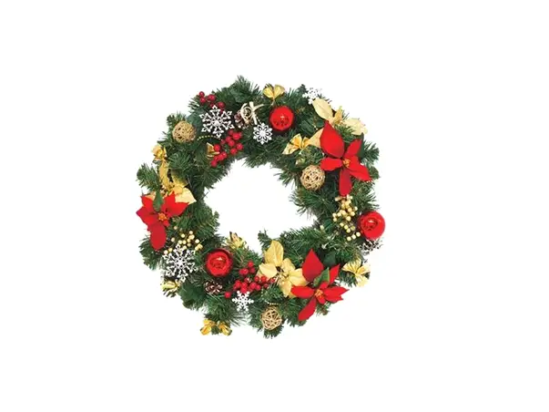 sticker craciun coronita cu fundite