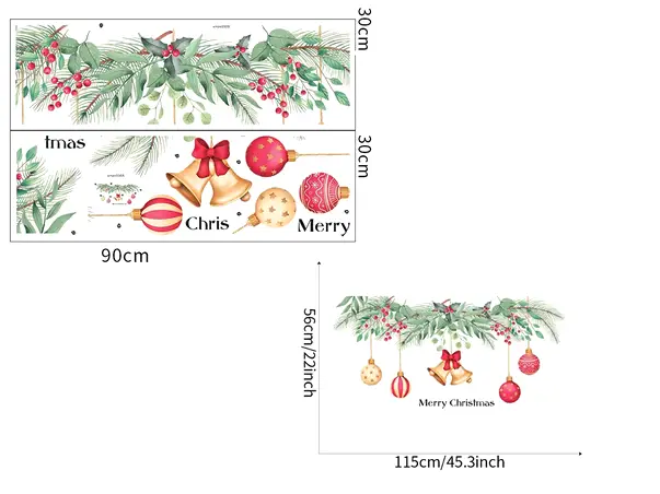 sticker craciun xmas030