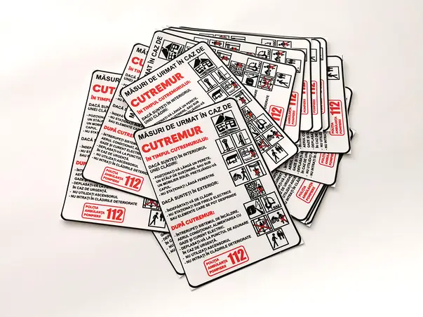 sticker cu masuri de urmat in caz de cutremur autocolant format a5 210 x 148 mm8