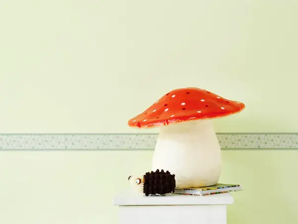 sticker decorativ bordura eulen