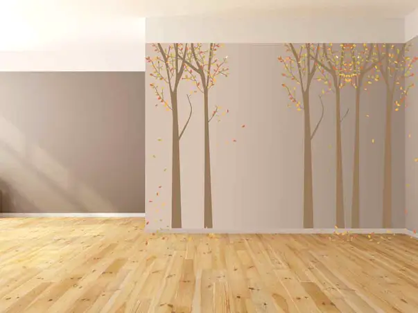 sticker decorativ copaci