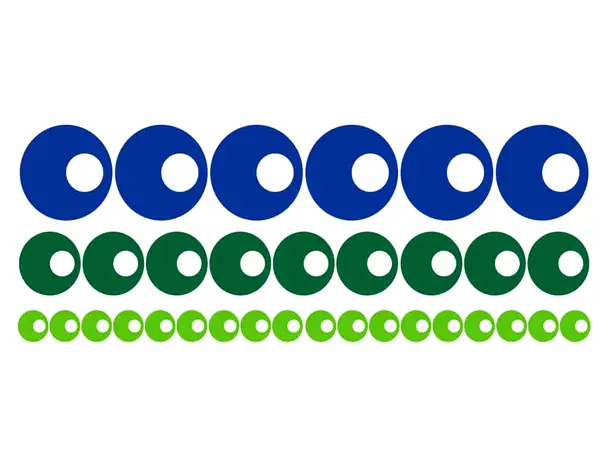 sticker decorativ dots