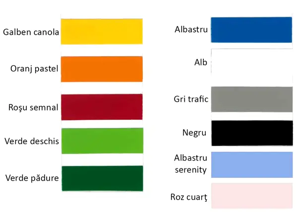 sticker decorativ dots culori