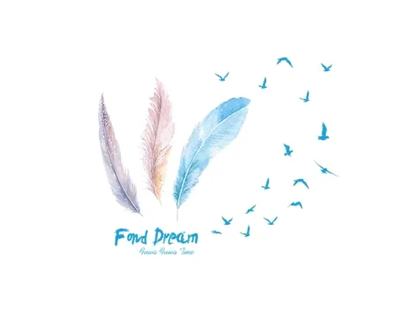 sticker decorativ dream