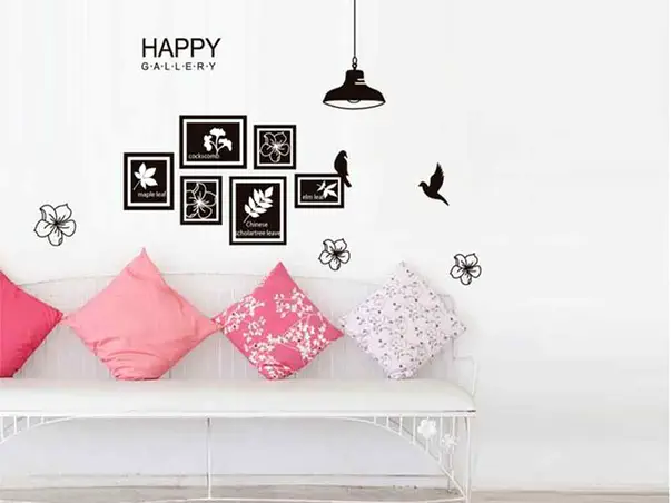 sticker decorativ galerie foto