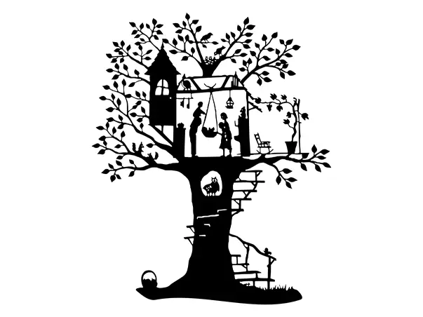 sticker decorativ life