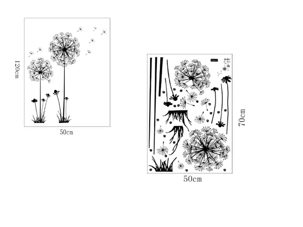 sticker decorativ papadie