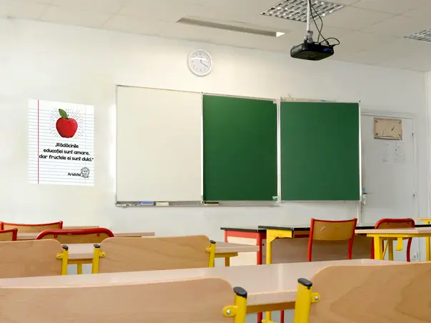 sticker educational radacinile educatei sunt amare scoli gradinite s03