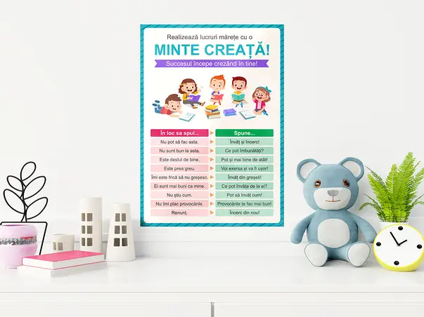 sticker educativ minte creata pentru copii edu64 00