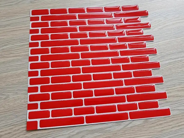 sticker faianta 3d rosie