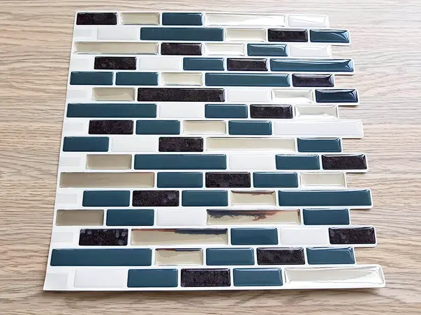 sticker faianta 3d verde