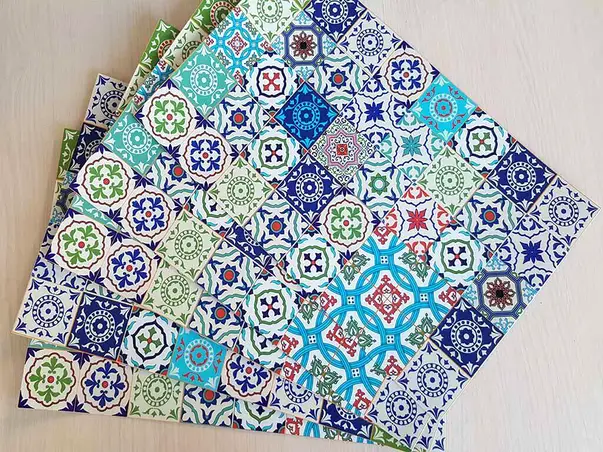 sticker faianta decorativa