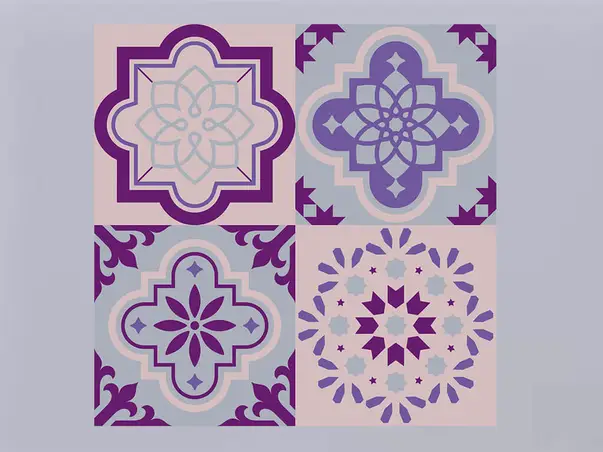 sticker faianta decorativa Lara