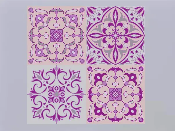 sticker faianta decorativa Rica