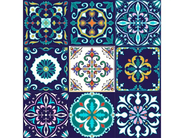 sticker faianta decorativa burk