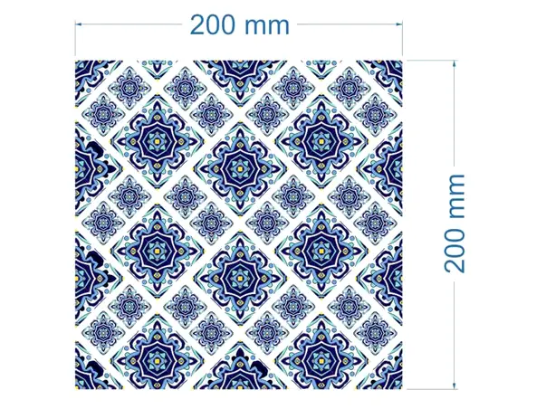 sticker faianta decorativa sinin