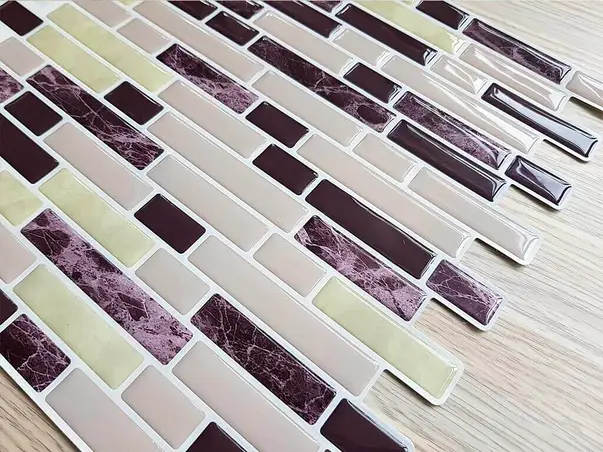 sticker faianta mov pruna