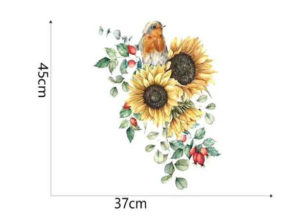 sticker floarea soarelui