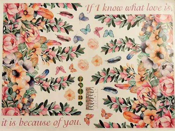 sticker flori sk 7179