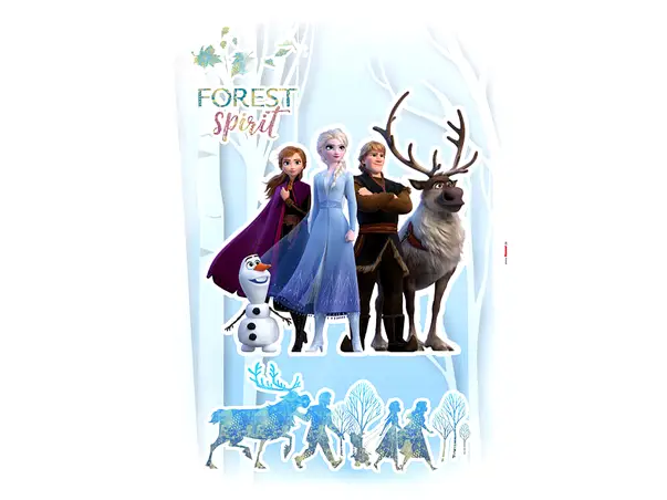 sticker frozen 2 forest spirit