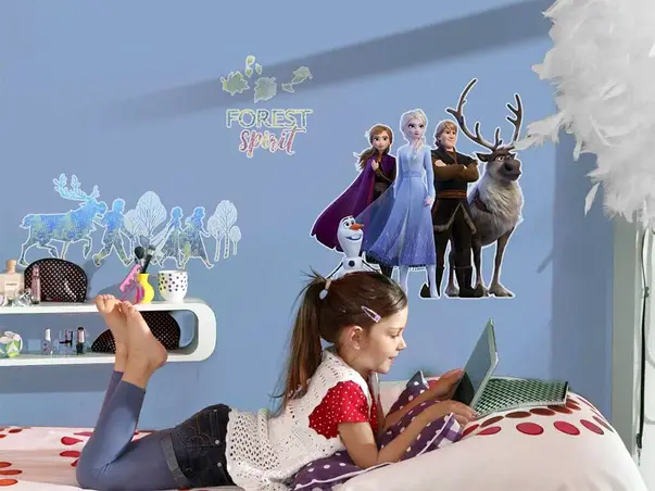 sticker frozen 2 komar forest spirit pentru copii multicolor
