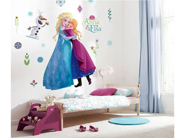 sticker frozen elsa si anna