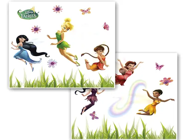 sticker geam copii Clopotica