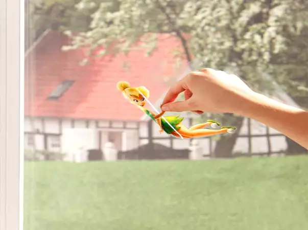 sticker geam copii Clopotica komar detaliu