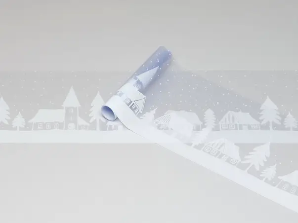 sticker geam decor iarna