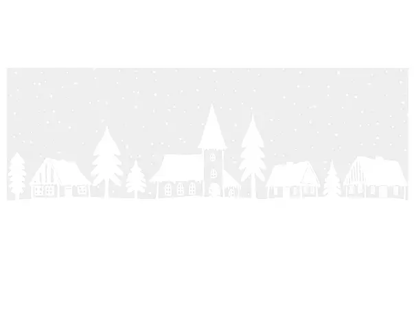 sticker geam electrostatic case winter border