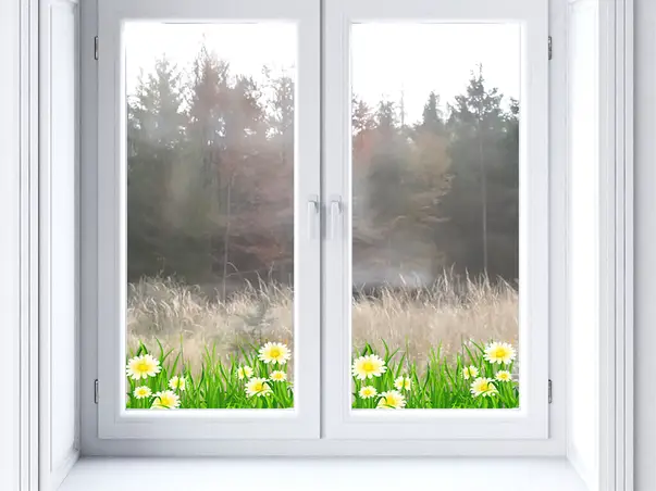 sticker geam margarete  fresh