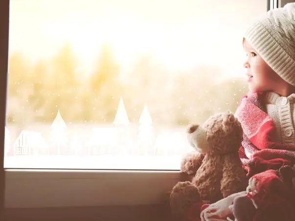 sticker geam static case iarna