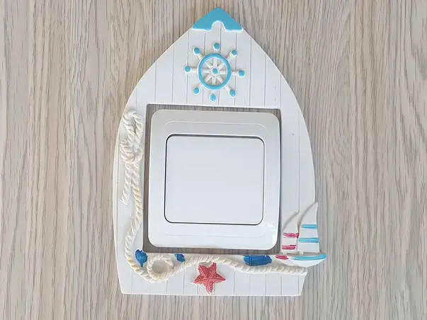 sticker intrerupator ceramica Marina