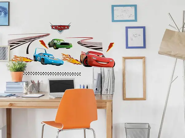 sticker masini cars fulger