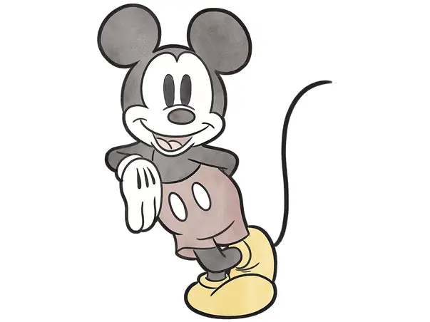 sticker mickey mouse