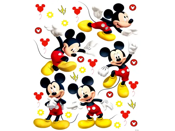 sticker mickey mouse