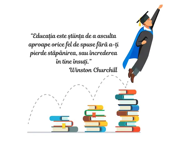 sticker motivational educatie 6133