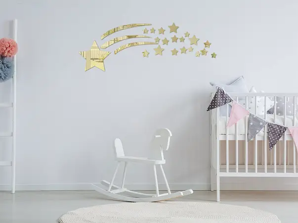 sticker oglinda aurie wish