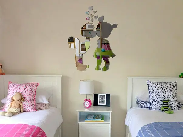 sticker oglinda copii