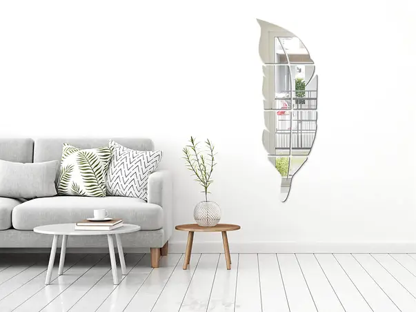 sticker oglinda pana