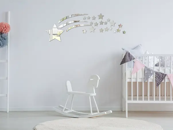 sticker oglinda wish