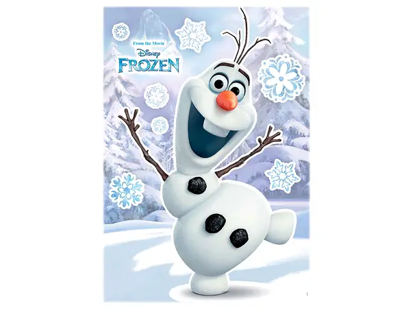 sticker olaf frozen