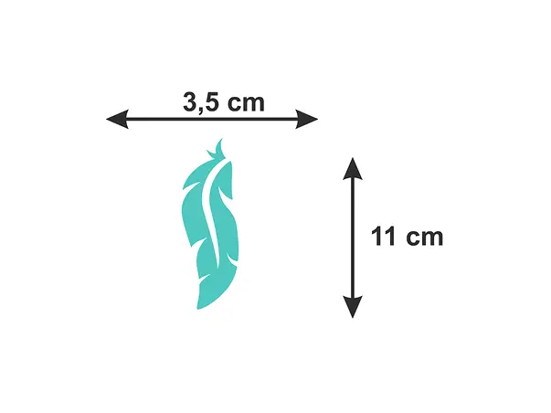 sticker pana colorata