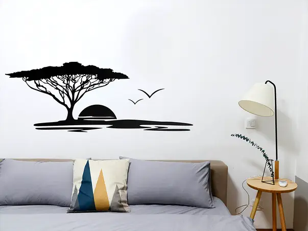 sticker perete acacia