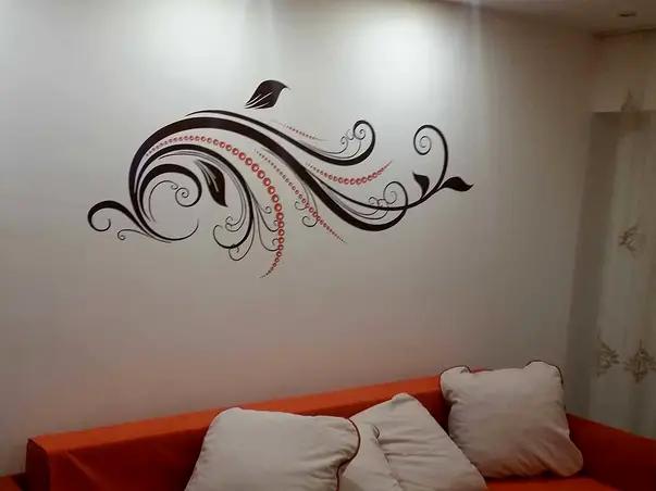 sticker perete aurora folina