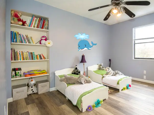 sticker perete balena copii folina 50cm 4