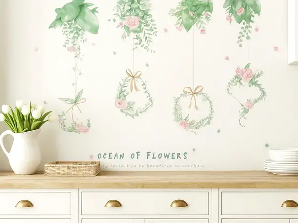 sticker perete bucatarie