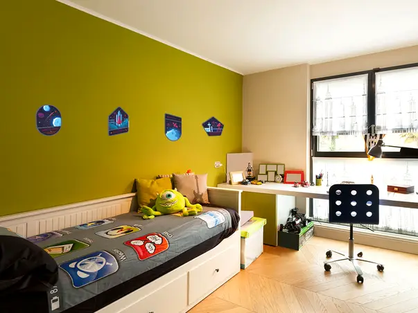 sticker perete copii space folina 30cm 4